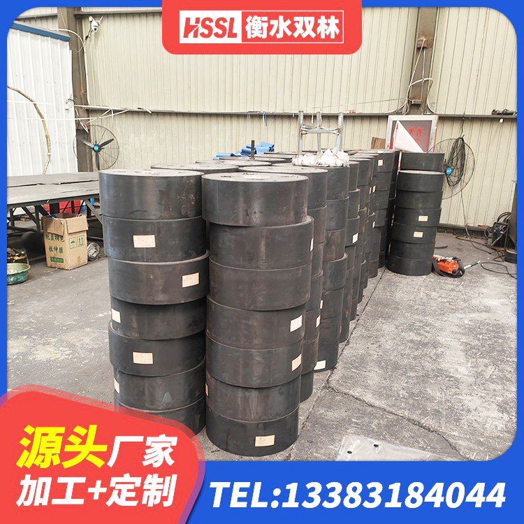 川汇区橡胶隔震支座1型厂家 川汇区水平力分散力型LNR隔震支座 川汇区水平分散力支座厂家 川汇区LNR橡胶隔震支座600(II型)源头工厂 - 第5张